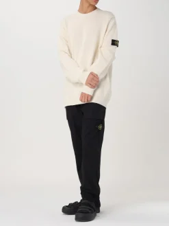 Maglia a girocollo in lana Stone Island