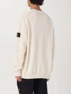 Maglia a girocollo in lana Stone Island