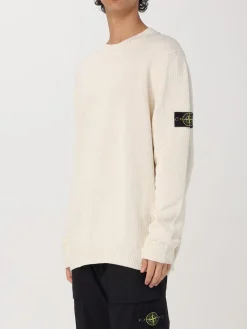 Maglia a girocollo in lana Stone Island