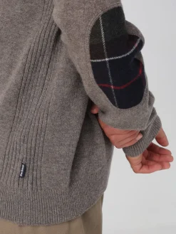 Maglia a girocollo in lana Barbour