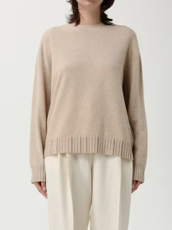 Maglia a girocollo in lana vergine e seta Fabiana Filippi