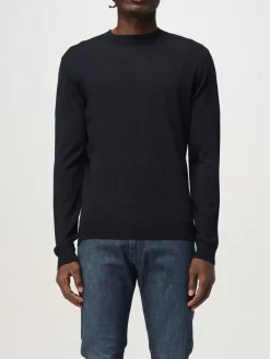 Maglia a girocollo in lana Emporio Armani