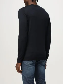 Maglia a girocollo in lana Emporio Armani