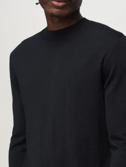 Maglia a girocollo in lana Emporio Armani