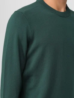 Maglia a girocollo in lana vergine Stone Island