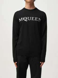 Maglia a girocollo in lana McQueen