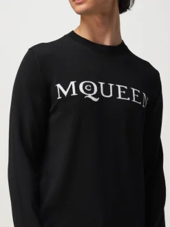 Maglia a girocollo in lana McQueen