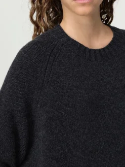 Maglia a girocollo in lana e cashmere Allude