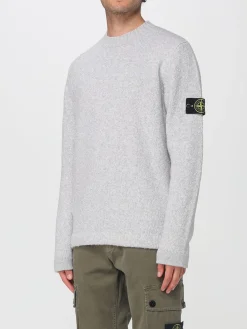 Maglia a girocollo in misto lana Stone Island