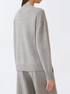 Maglia a girocollo in misto cashmere Fabiana Filippi