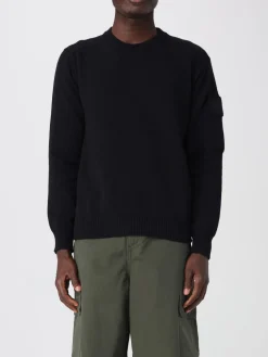 Maglia a girocollo in misto lana C.P. Company