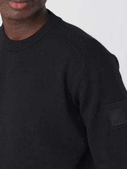 Maglia a girocollo in misto lana C.P. Company