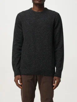 Maglia a girocollo in misto lana Barbour