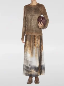 Maglia a girocollo in misto cashmere Avant Toi