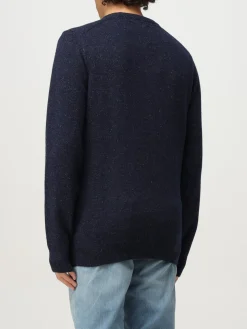 Maglia a girocollo in misto lana Barbour