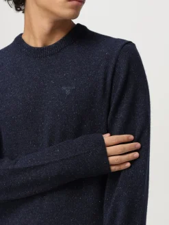 Maglia a girocollo in misto lana Barbour