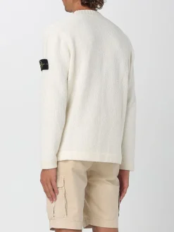 Maglia a girocollo in misto lana Stone Island