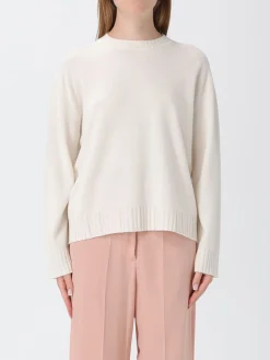 Maglia a girocollo in misto cashmere Fabiana Filippi