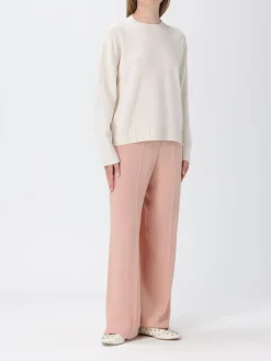 Maglia a girocollo in misto cashmere Fabiana Filippi