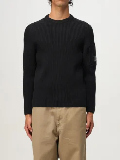 Maglia a girocollo in misto cotone C.P. Company