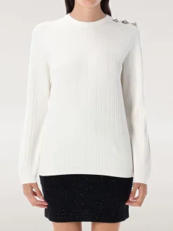 Maglia a girocollo in viscosa Balmain