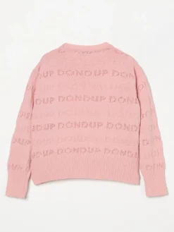 Maglia a girocollo logata Dondup Kids
