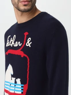 Maglia a girocollo Mc2 Saint Barth