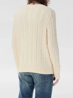 Maglia a girocollo Polo Ralph Lauren in cotone a trecce