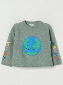 Maglia a girocollo Stella McCartney Kids