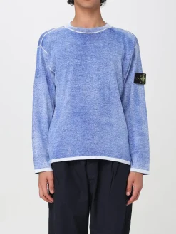 Maglia a girocollo Stone Island in cotone bio