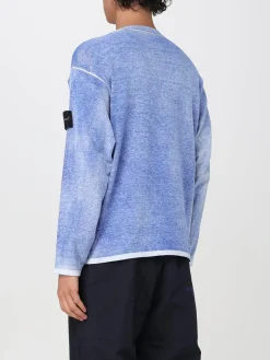 Maglia a girocollo Stone Island in cotone bio