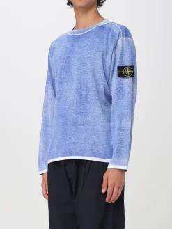 Maglia a girocollo Stone Island in cotone bio