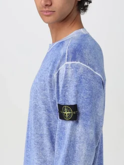 Maglia a girocollo Stone Island in cotone bio