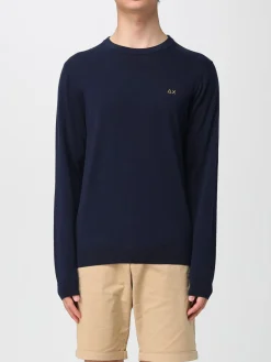 Maglia a girocollo SUN68 in cotone