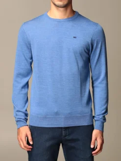 Maglia a girocollo XC in lana Merino extrafine