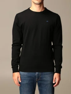 Maglia a girocollo XC in lana Merino extrafine