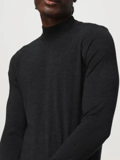 Maglia a lupetto basic Drumohr