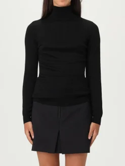 Maglia a lupetto in lana merino Elisabetta Franchi