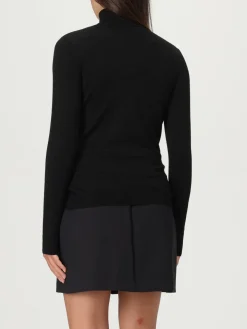 Maglia a lupetto in lana merino Elisabetta Franchi