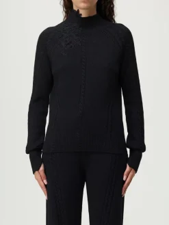 Maglia a Lupetto in lana con inserti in pizzo Ermanno Scervino Life