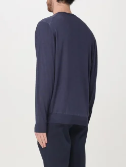 Maglia a v Drumohr in lana merino