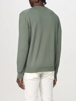 Maglia a v Drumohr in lana merino