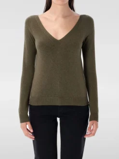 Maglia a v in cashmere Saint Laurent