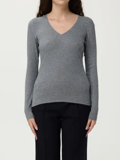 Maglia a v in cotone Fabiana Filippi