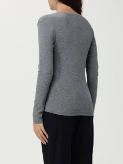 Maglia a v in cotone Fabiana Filippi