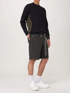 Maglia basic in jersey bicolor Sacai