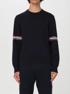 Maglia con bande a righe Thom Browne