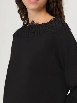 Maglia con inserti in pizzo Ermanno Scervino Life