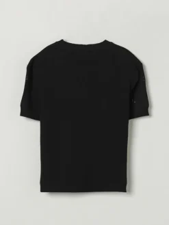 Maglia con logo di strass Elisabetta Franchi La Mia Bambina