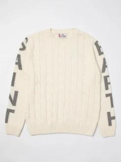 Maglia con logo Mc2 Saint Barth